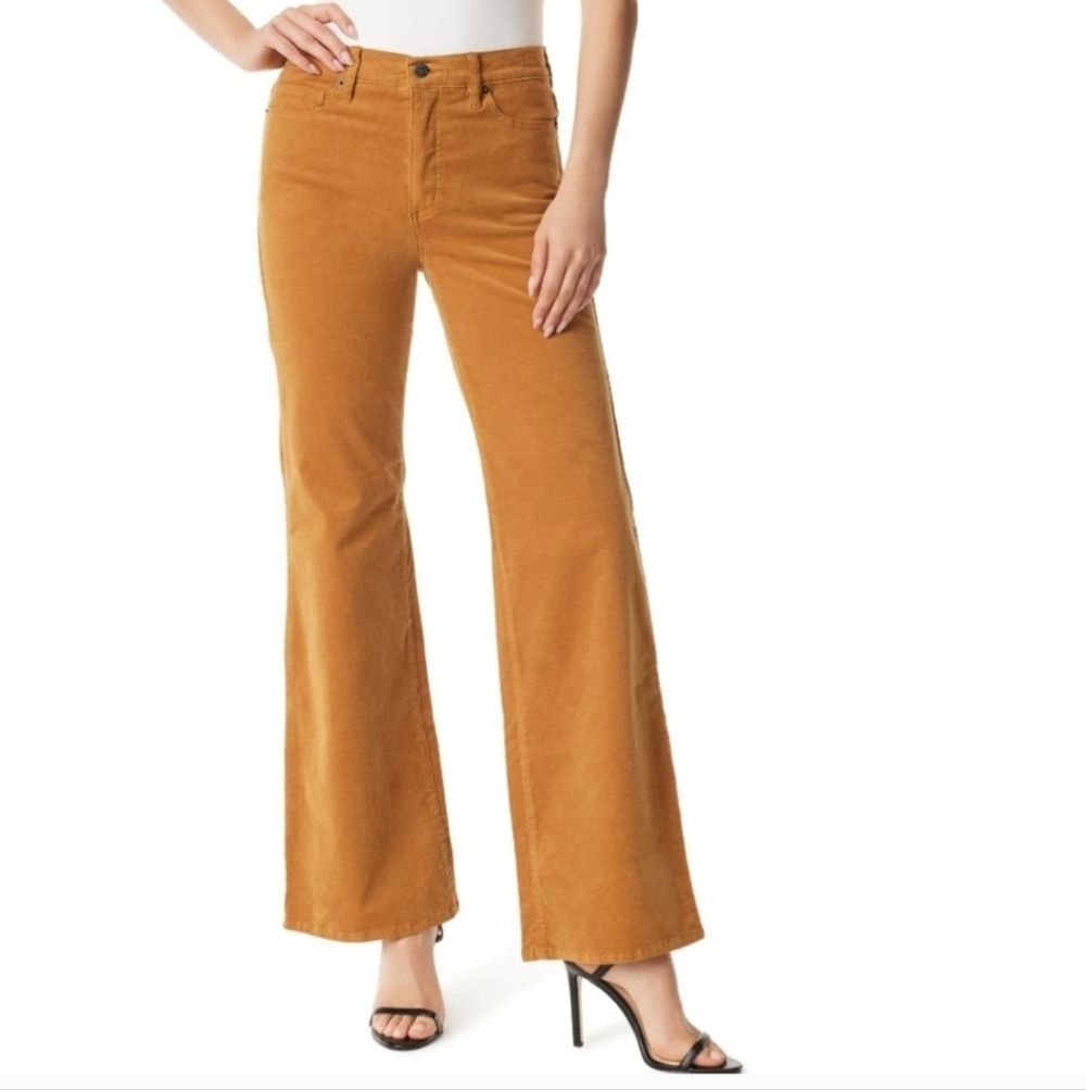 Jessica Simpson Women's Lily Mid Rise Corduroy Bootcut Pants - 24SH